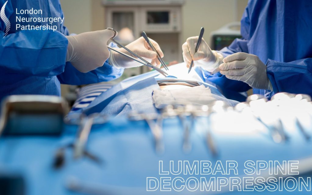 lumbar spine decompression surgery