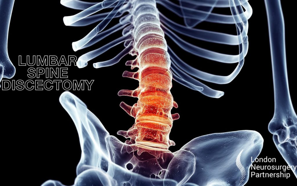 lumbar spine discectomy