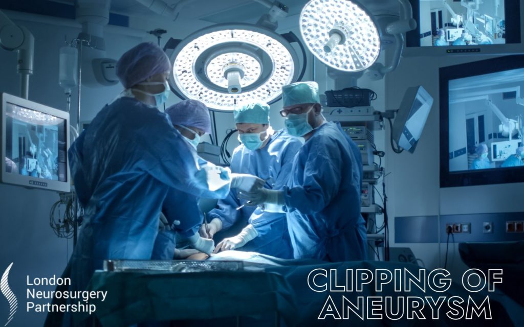 aneurysm clipping