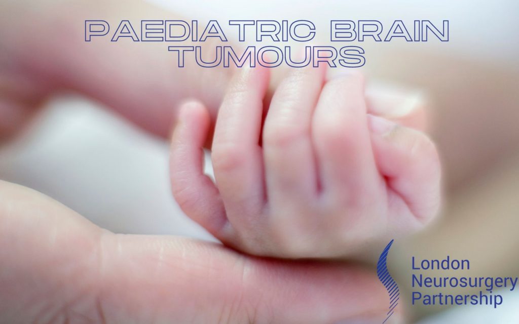 paediatric brain tumours london neurosurgery partnership