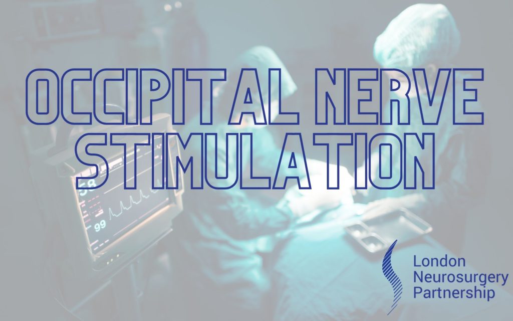 Occipital nerve stimulation
