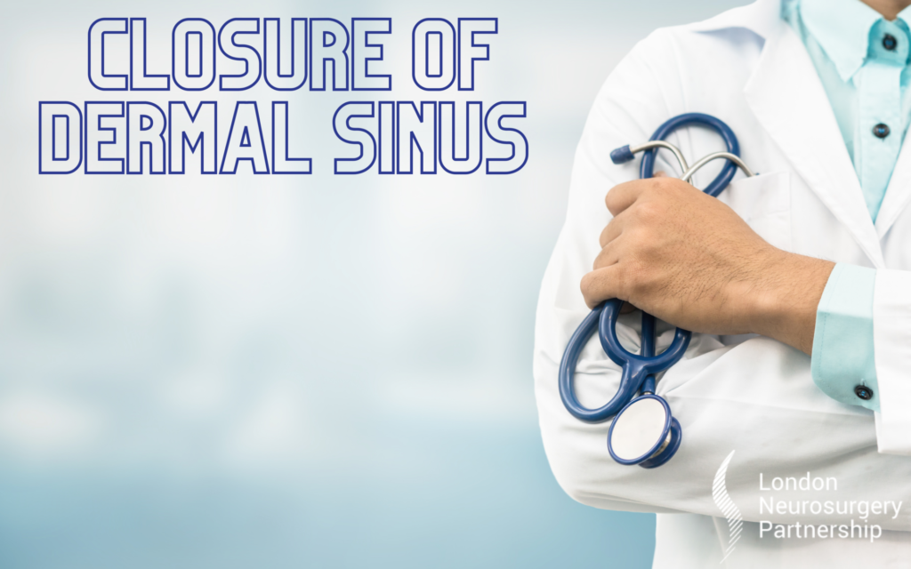 closure of dermal sinus